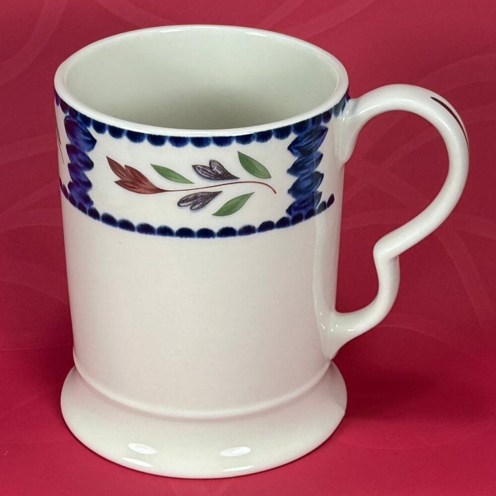 Adams Lancaster Ironstone XL coffee mug.
